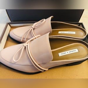Charles & Keith shoes pink